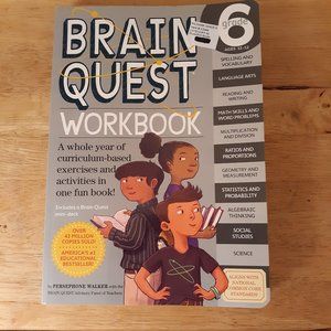 Brain Quest Workbook Grade 6